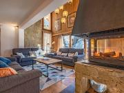 Chalet avec terrasse