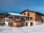 Chalet avec terrasse