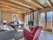 Chalet avec terrasse