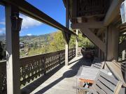 Chalet avec terrasse