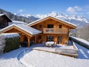 Chalet avec terrasse