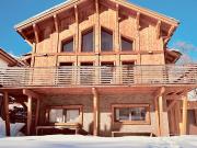 Chalet avec terrasse