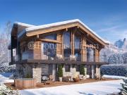 Chalet avec terrasse