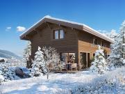 Chalet avec terrasse