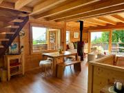 Chalet avec terrasse