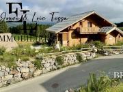 Chalet avec une superbe vue