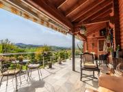 Chalet avec vue imprenable sur les montagnes