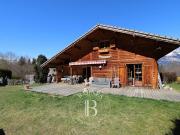 Chalet avec vue panoramique