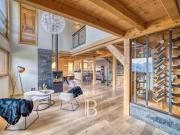 Chalet avec vue panoramique