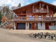 Chalet avec vue panoramique