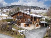 Chalet avec vue panoramique