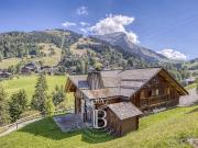 Chalet avec vue panoramique