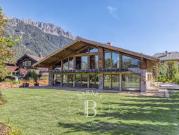 Chalet avec vue panoramique