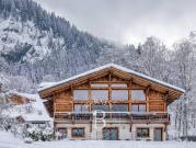 Chalet avec vue panoramique