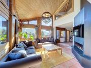 Chalet avec vue panoramique