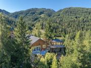 Chalet avec vue panoramique