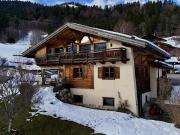 Chalet avec vue panoramique