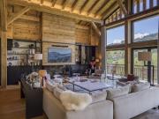 Chalet avec vue panoramique