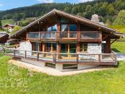 Chalet avec vue panoramique