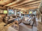 Chalet avec vue panoramique