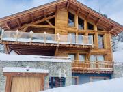 Chalet avec vue panoramique