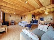 Chalet avec vue panoramique