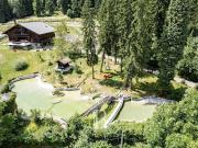 Chalet avec vue panoramique