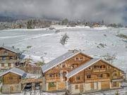Chalet avec vue panoramique