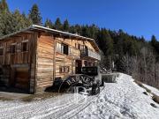 Chalet avec vue panoramique