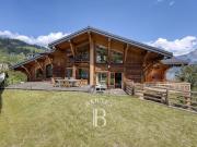 Chalet avec vue panoramique