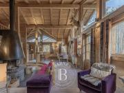 Chalet avec vue panoramique