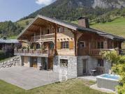 Chalet avec vue panoramique