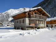 Chalet avec vue panoramique