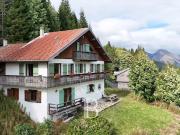 Chalet avec vue panoramique