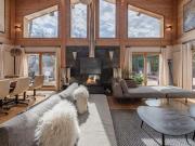 Chalet avec vue panoramique