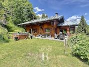 Chalet avec vue panoramique et terrasse