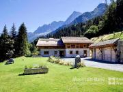 Chalet avec vue panoramique et terrasse