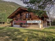 Chalet avec vue panoramique et terrasse