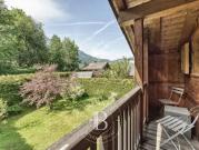 Chalet avec vue panoramique et terrasse