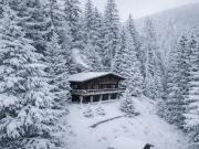 Chalet avec vue panoramique et terrasse