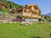 Chalet avec vue panoramique et terrasse