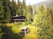 Chalet avec vue panoramique et terrasse