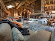 Chalet avec vue panoramique et terrasse