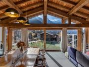 Chalet avec vue panoramique et terrasse