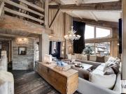 Chalet avec vue panoramique et terrasse