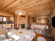 Chalet avec vue panoramique et terrasse