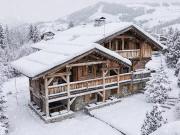 Chalet avec vue panoramique et terrasse