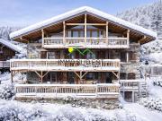 Chalet avec vue panoramique et terrasse