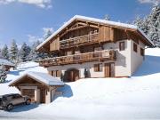 Chalet avec vue panoramique et terrasse