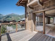 Chalet avec vue panoramique et terrasse